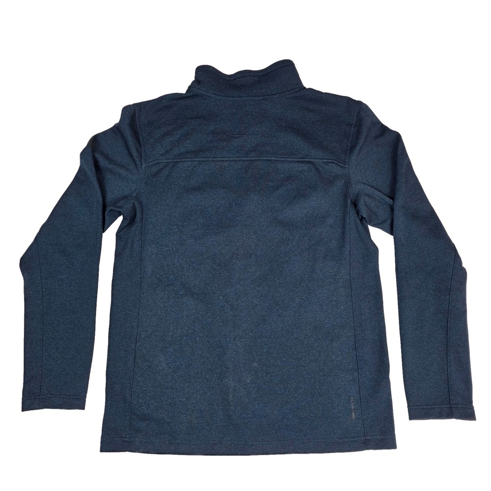 The North Face 1/4 Zip Pullover Fleece Jacket Men's Medium‎ Blue - Picture 4 of 5